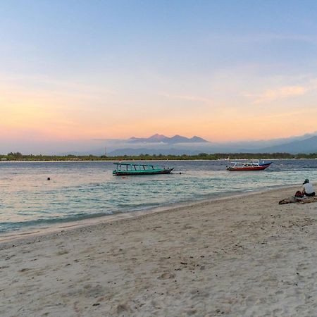 Gili Divers Hotel Gili Trawangan Bagian luar foto