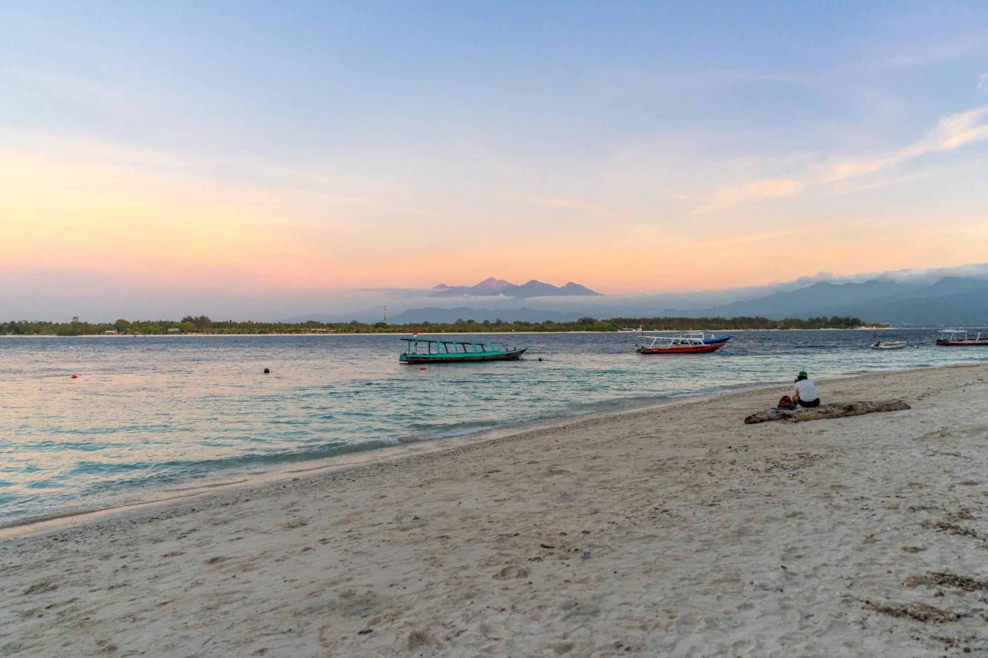 Gili Divers Hotel Gili Trawangan Bagian luar foto