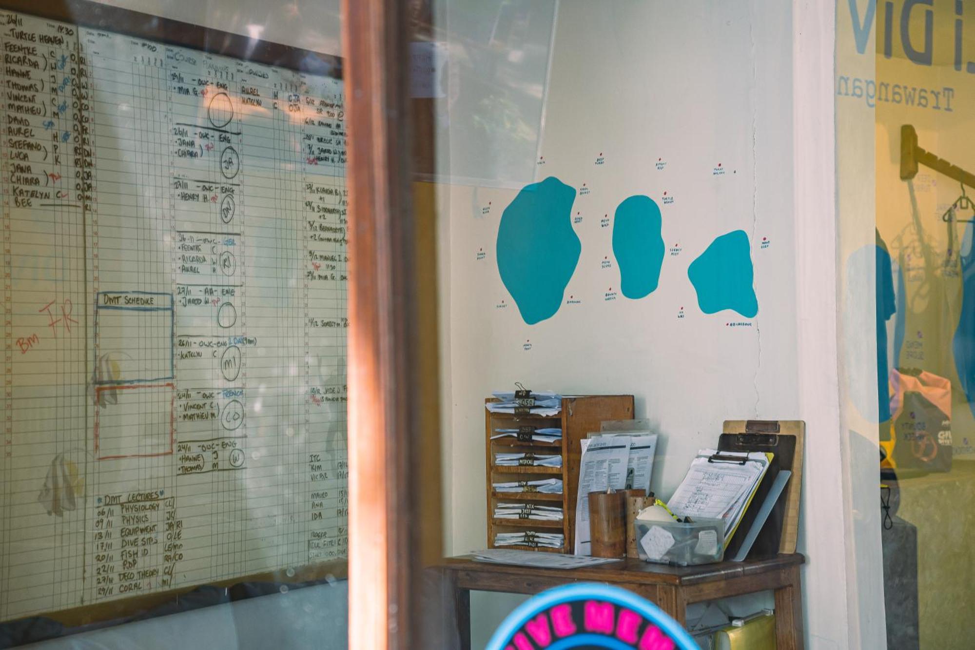 Gili Divers Hotel Gili Trawangan Bagian luar foto