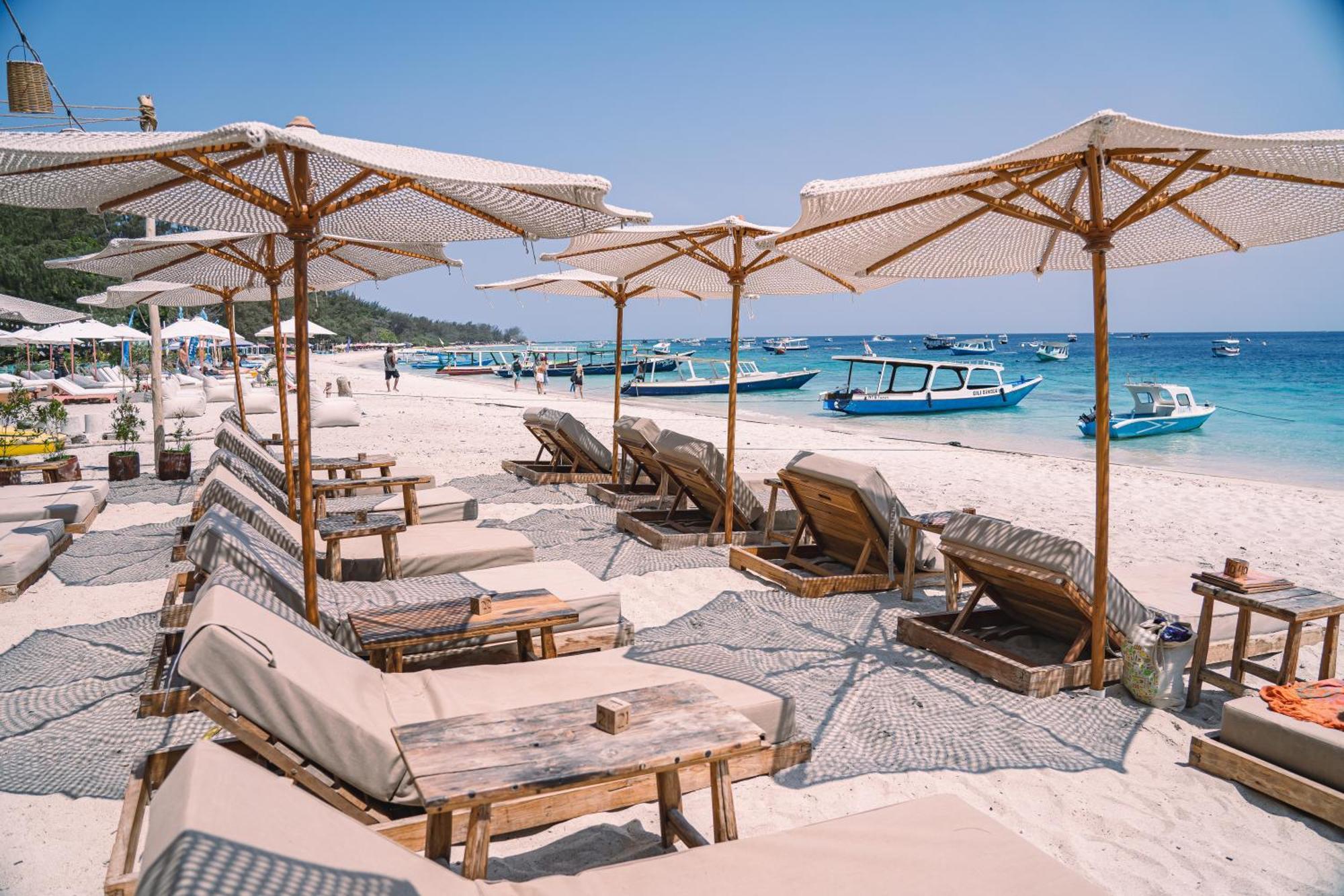 Gili Divers Hotel Gili Trawangan Bagian luar foto