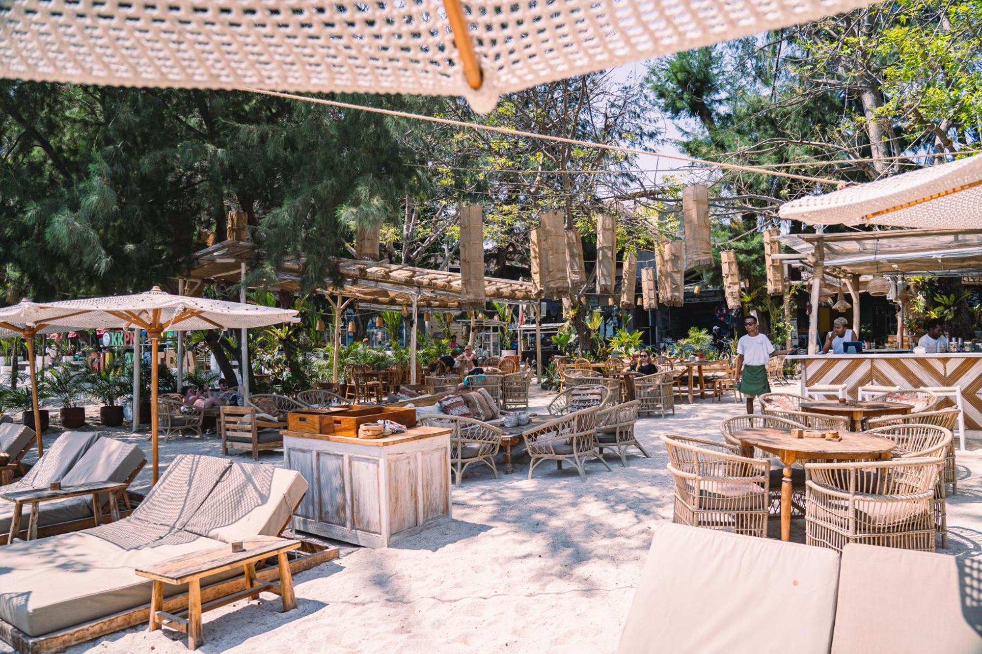 Gili Divers Hotel Gili Trawangan Bagian luar foto