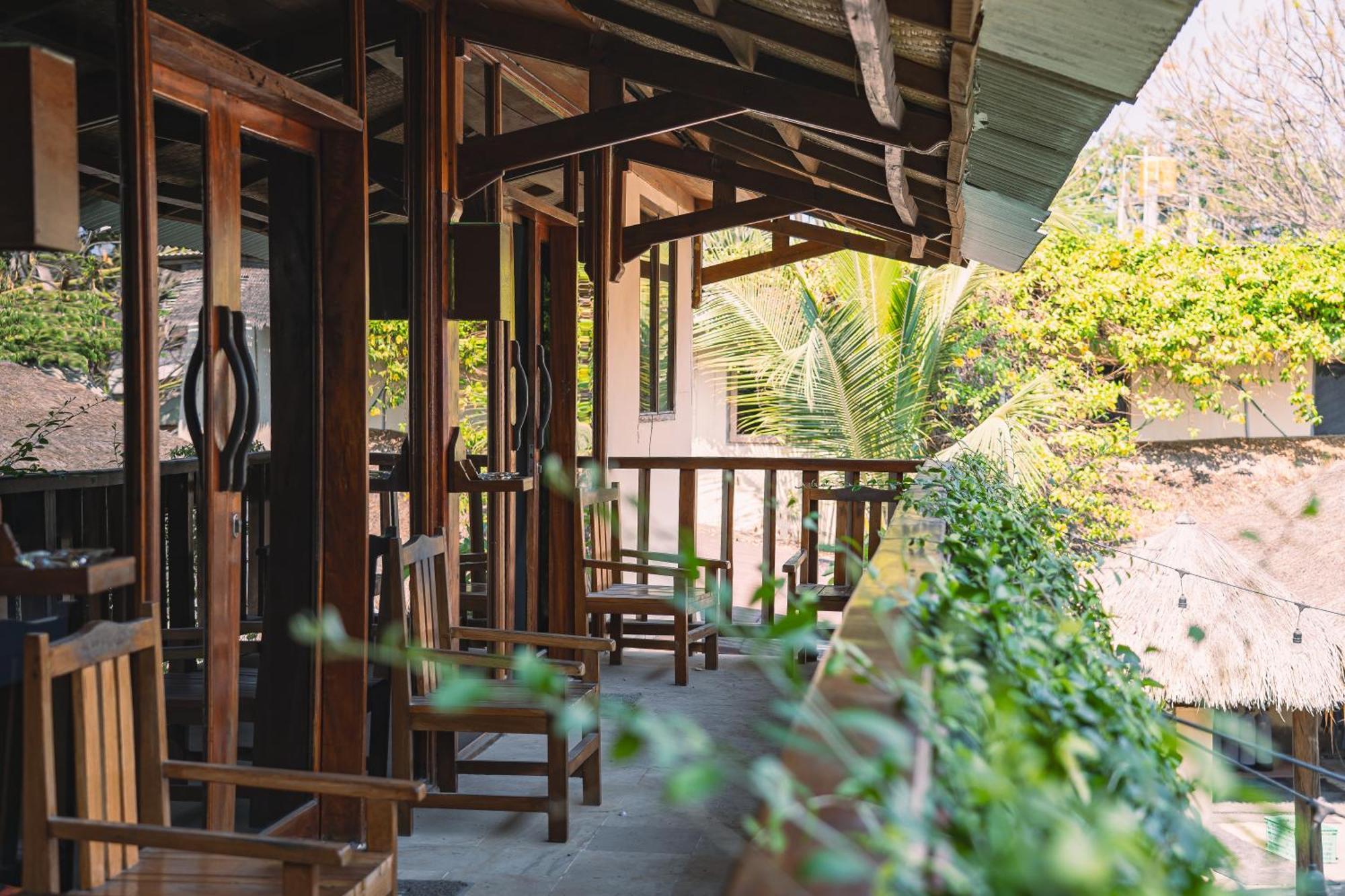 Gili Divers Hotel Gili Trawangan Bagian luar foto