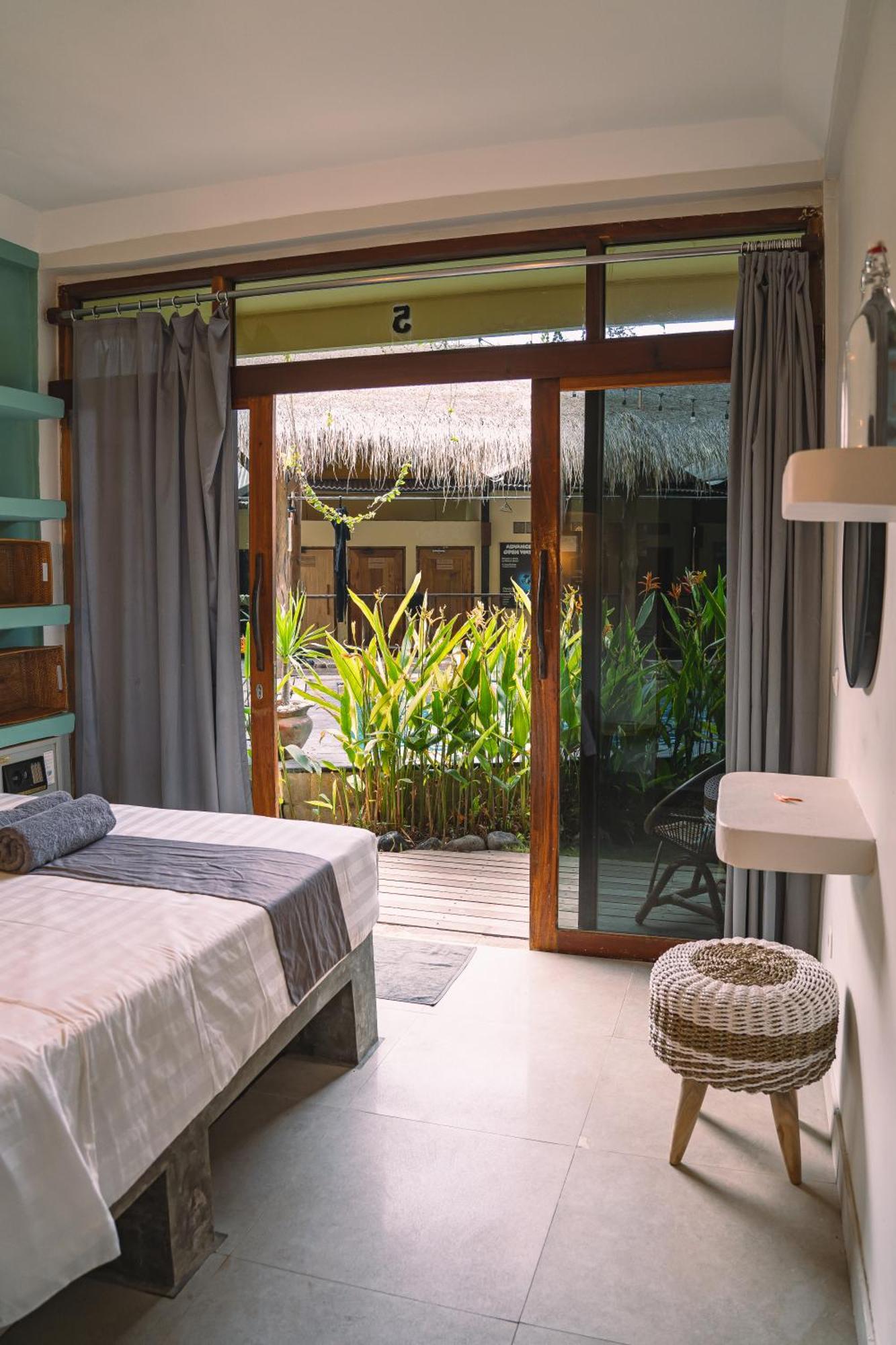 Gili Divers Hotel Gili Trawangan Bagian luar foto