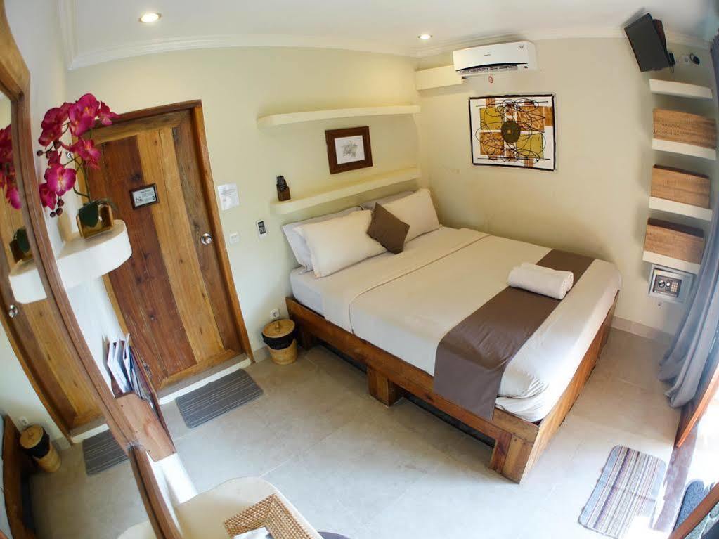 Gili Divers Hotel Gili Trawangan Bagian luar foto